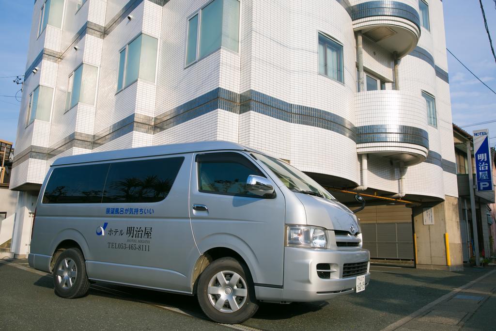 โฮเต็ล ไมจิย่า Hotel ฮามามัตสึ ภายนอก รูปภาพ